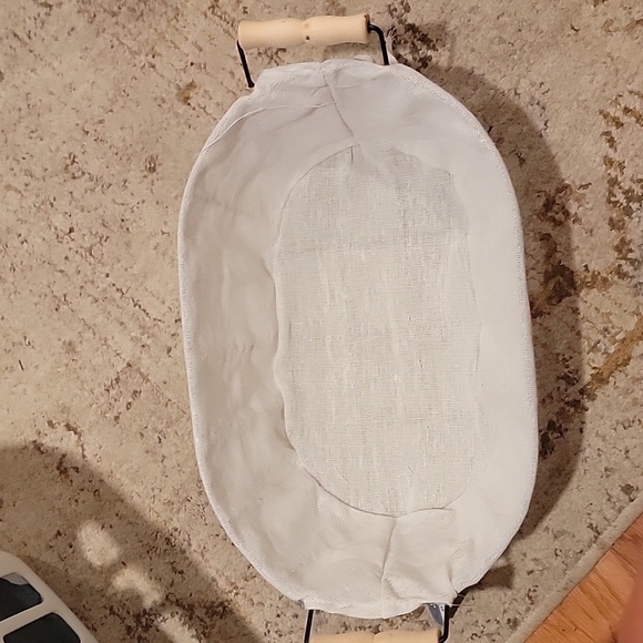 Trueliving Oval Basket with Lining - Picture 1 of 6